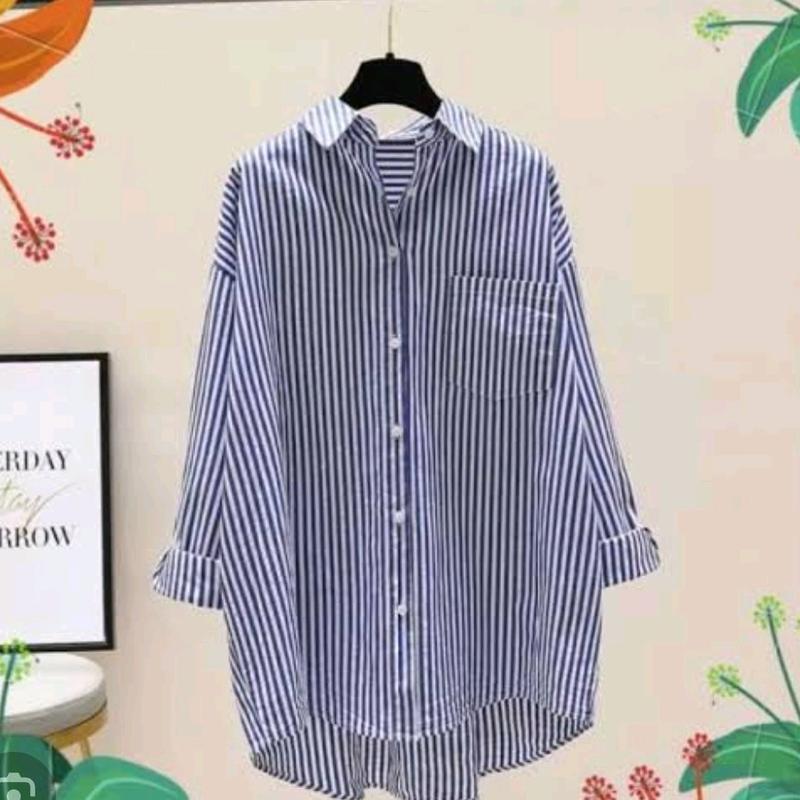 kemeja&blouse wanita katun 1