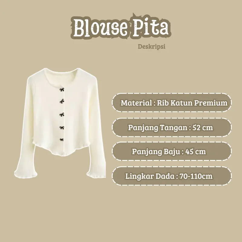 One Set Haneul Outfit ( Blouse Pita + Rok Duyung + Hijab ) Ootd Korean Style | Fashion Wanita Kekinian 1