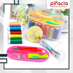 PIFACIA Set Alat Jahit Sewing Box Lengkap