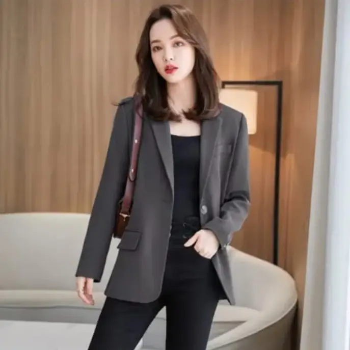 Blazer Formal Wanita Style Kantoran 8