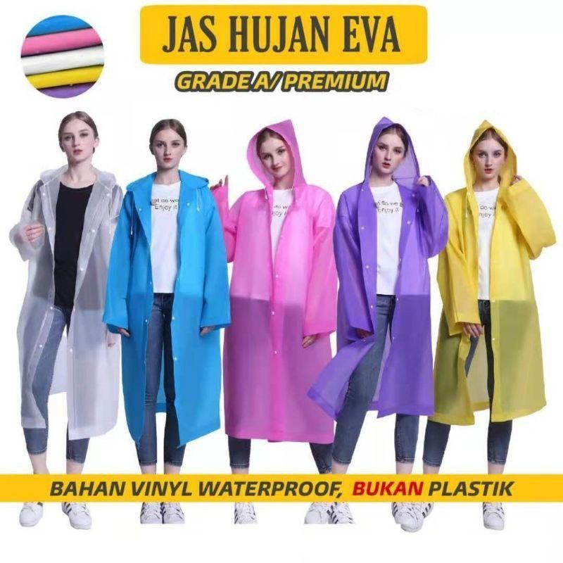 Jas Hujan Terusan Eva Pria Wanita 1