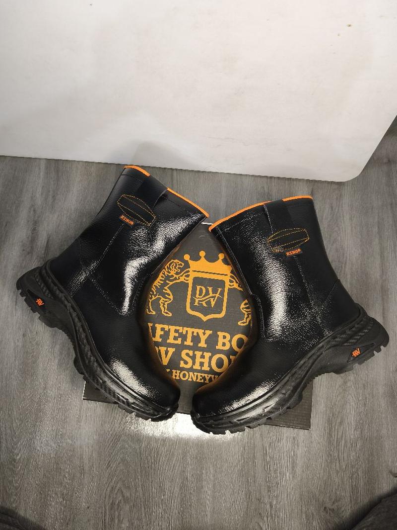 Product Introduction of SEPATU SAFETY KING RV KWD 805 CX ORIGINAL Shoes Boots Besi Karet Pria pertamina 15