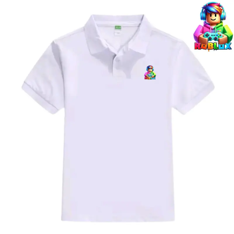 POLO ROBLOX PUTIH