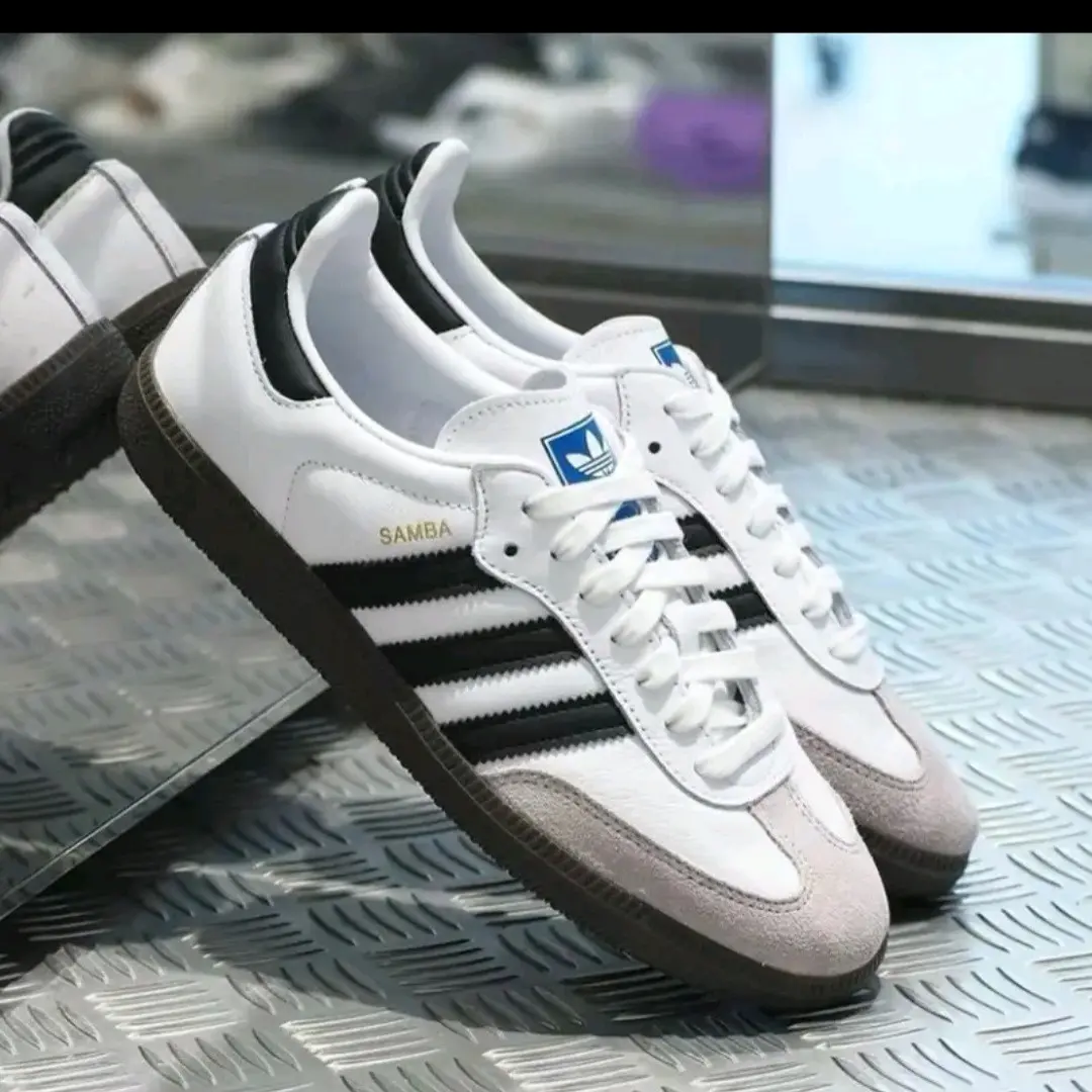 PROMO Sepatu Kasual Adds Samba OG GUM Sneakers Pria dan Wanita (Unisek)