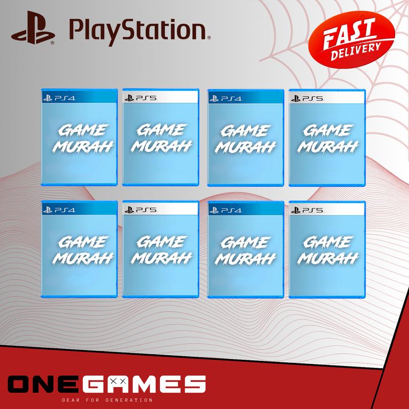 PLAYSTATION 4 DISC GAMES NEW Console Gaming PS4 PS4 PRO