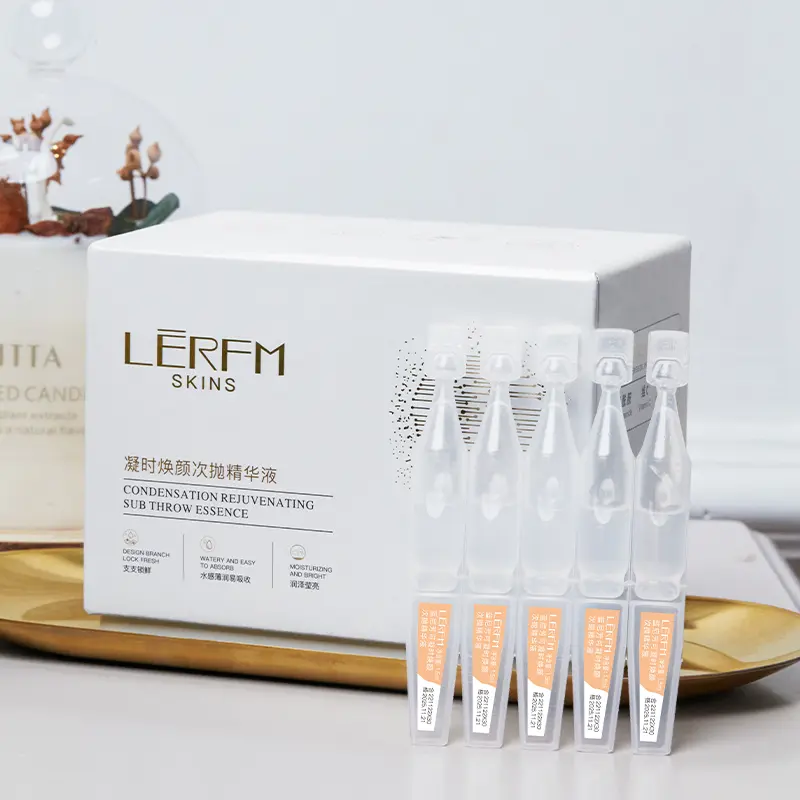30pcs Restructured Collagen Essence Collagen secondary serum 1.5ml easy to carry Skincare Comfort torriden Hydrating Brightening Facial Essence