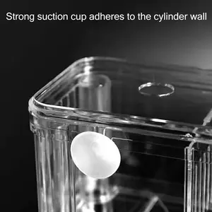 OHANA Breeding Box Internal Ikan Cupang Box Karantina Ikan / Isolation Box / Karantina ikan Guppy Molly