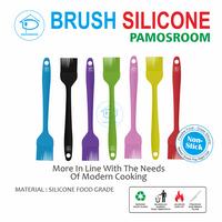 Gambar Pamosroom Kuas Silikon Barbeque BBQ Tahan Panas 26cm Kuas Oles Roti dari pamosroom Kota Administrasi Jakarta Utara 4 Tokopedia