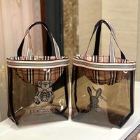 Gambar Dr. Storage Tas Kosmetik Transparan PVC Motif Beruang Tas Penyimpanan Make Up Anti Air AO020 - Xtra kecil - Bear dari Dr. Storage Kota Bekasi 5 Tokopedia