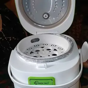[ COD ] Magic Com Rice Cooker OMICKO 1,2Liter MC-101 PL UKURAN KECIL Memasak Nasi Penghangat