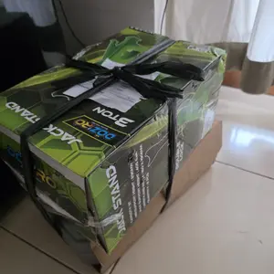 FUYAON Gergaji Pemotong Kayu 8 Inci Cordless 2 Baterai 2000W Motor Kuat Tahan Panas Pengisian Ulang Baterai Lithium Mesin Mini Logam