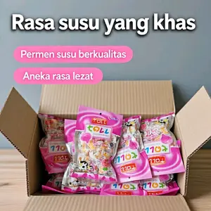 Toll Permen Susu Berkualitas Rasa Susu Khas Aneka Rasa Lezat untuk Kenikmatan Anda