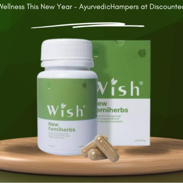Wish Femiherbs isi 60 solusi Kewanitaan- Merapatkan & Mengatasi Keputihan- Original dr. boyke