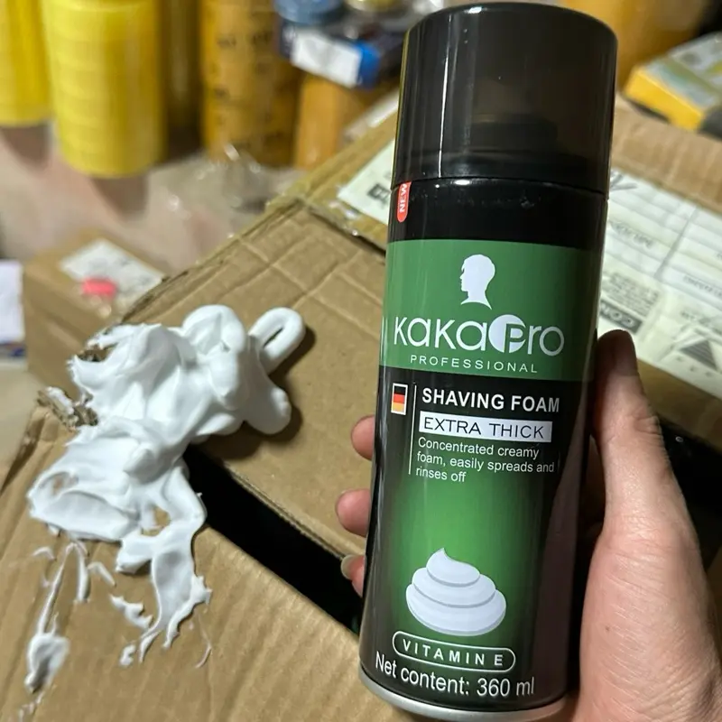 Kem cạo bọt cạo dung tích 360ml Cạo râu