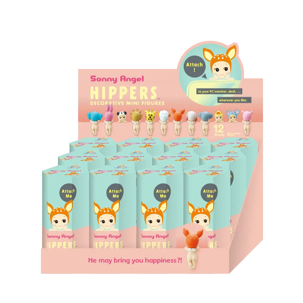 (Animal Series) Sonny Angel Hippers Blindbox TERMURAH