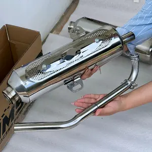 Knalpot Standar Racing JIMSCO Original Buat Vario Beat Mio Scopy PCX Nmax Aerox ADV