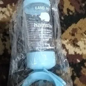 BOTOL MINUM DOT 60ML KUCING KELINCI TEMPAT MINUM OTOMATIS BOTOL HAMSTER ANTI TUMPAH