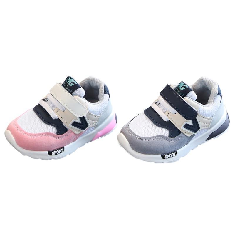 Product Introduction of Baby Kids Boy Girl Hook-Loop Casual Shoes Toddler Fashion Anti slip Soft Shoes Sneakers 7