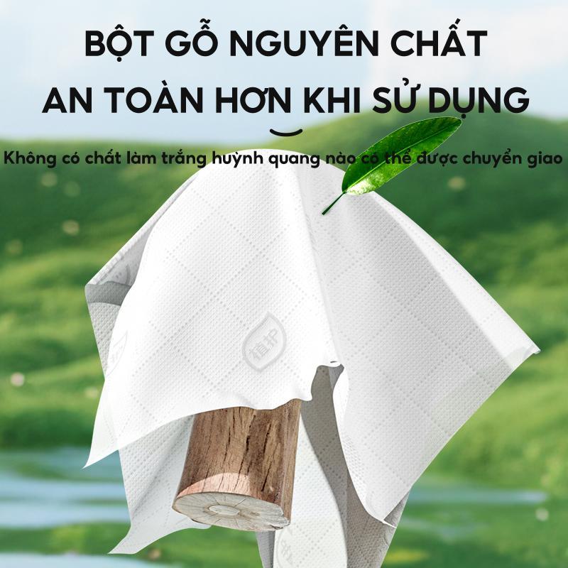 【6 bịch】Botare khăn giấy treo tường lớn 6000 tờ 2