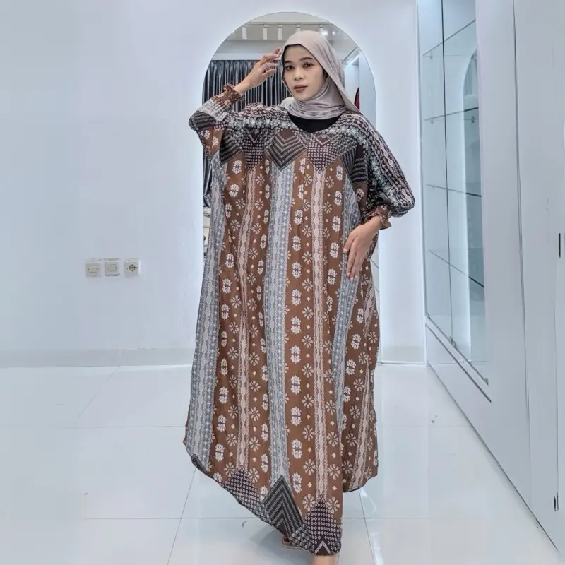 Yeniwa ~ Daster Kaftan/Daster Lowo size JUMBO 4