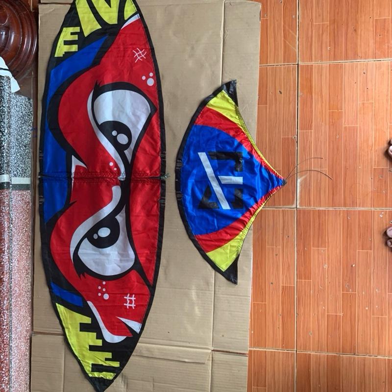  Lẻ áo cho diều lắp ghép sỏ khung 1m5 