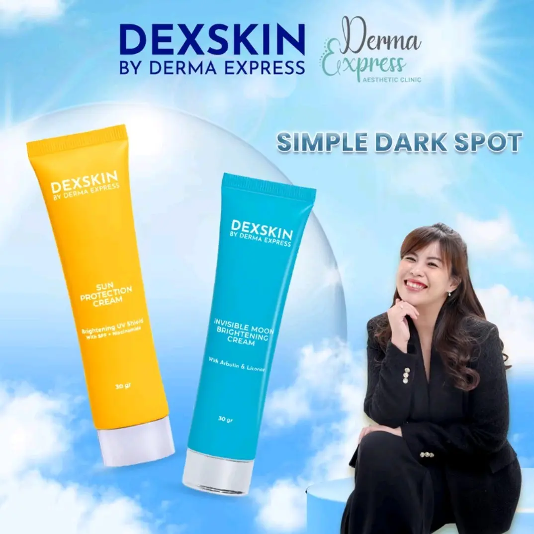 Simple Dark Spot ( Sunscreen + Invisible Moon )