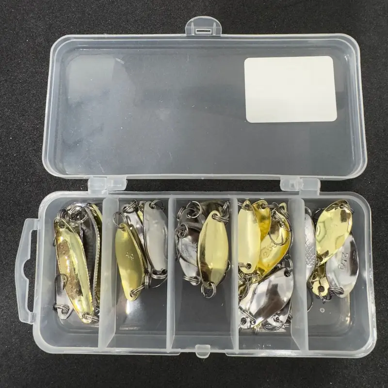 KASTKING Umpan Soft Lure 1 Set Box Umpan Pacning Paddle T Tail Kotak Minow Spoon Soft Frog Fake Bait Soft Bait Fishing Lure Umpan Pancing Umpan Lembut SET BOX 10 soft lure Free Bait Box 2 Curved Hooks (2pcsx1.8g 7cm) #Ikan Pancing 8