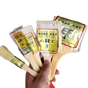 GRT Kuas Cat Serbaguna GRT/E.F - Alat Cat Ergonomis & Berkualitas Tinggi Paint dengan Desain Nyaman dan Bahan Tahan Lama Cocok untuk Berbagai Permukaan