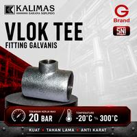 Gambar Vlok Tee Galvanis Besi d. 1 1/2" x 1" Drat BSPT (G) dari kalimas.online Kota Administrasi Jakarta Pusat 1 Tokopedia