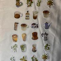 Gambar Coffee Deco Sticker Aesthetic Isi 46 Pcs - Caesar Media Pustaka dari Caesar Media Pustaka_NEW Kab. Klaten 3 Tokopedia
