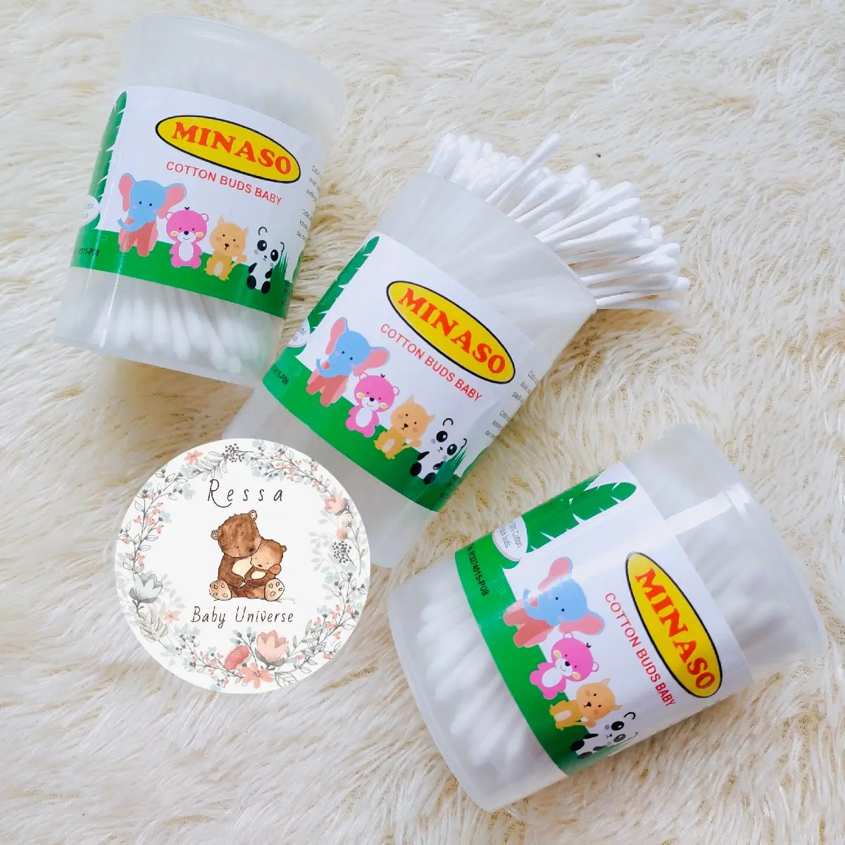 COTTON BUDS BABY Bayi lembut