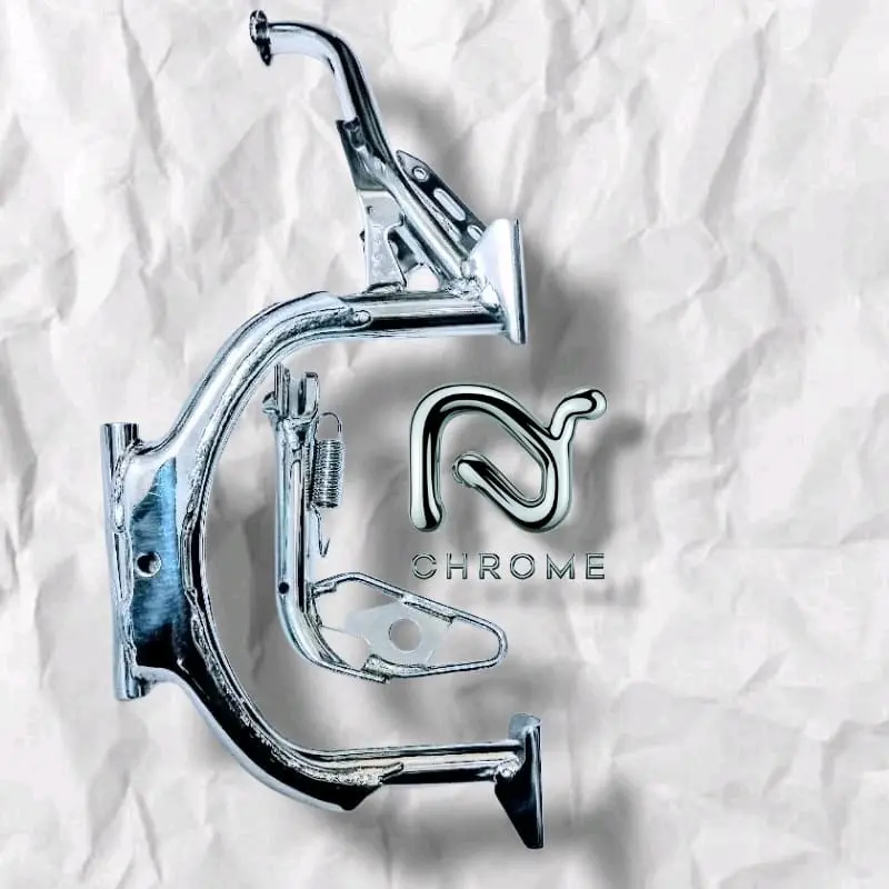 Standar Chrome samping dan tegah  Nmax new/ Nmax Turbo/Nmax neo 2020,2021,2022,2023,2024,Original yamaha sudah di chrome 0