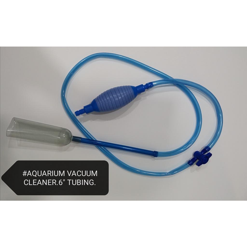 EHK Aquarium Water Hand Pump Vacuum Cleaner Fish Akuarium Ikan Pam Tangan