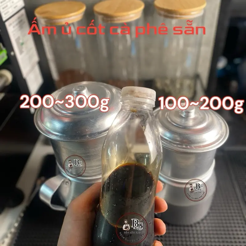 phin ủ cafe,ấm ủ cà phê 20g,100g,200g tiện lợi, chất liệu nhôm hàng loại 1,ấm to ủ cà phê 1