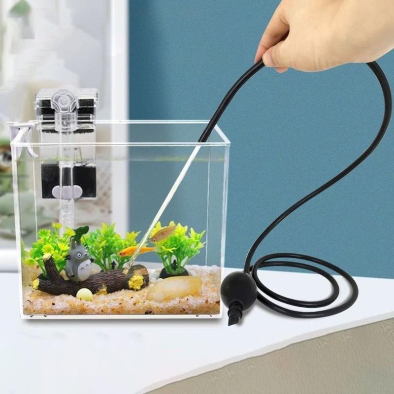 Dễ dàng vận hành hướng dẫn Máy bơm hút thải nước hồ cá Hiệu quả Không bị tắc…