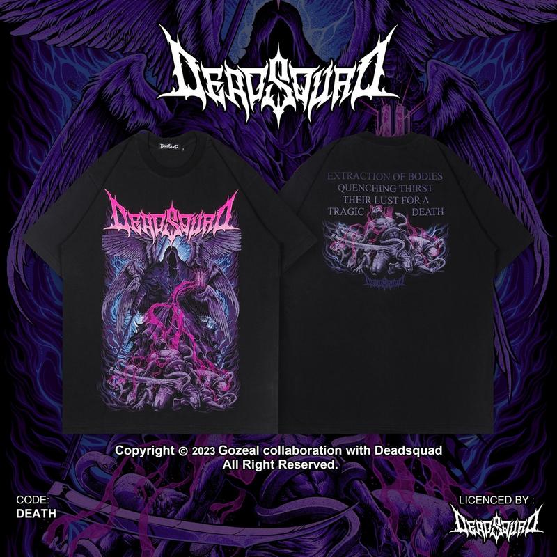 【COD】 NEW X Deadsquad | Tees | Death KAOS 0