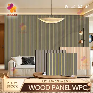 2.9Meter x 30 Cm Wood Panel WPC / Wood Panel WPC / Woodpanel Wallpanel Kisi Kisi Kayu / Panel Dinding Motif Kayu