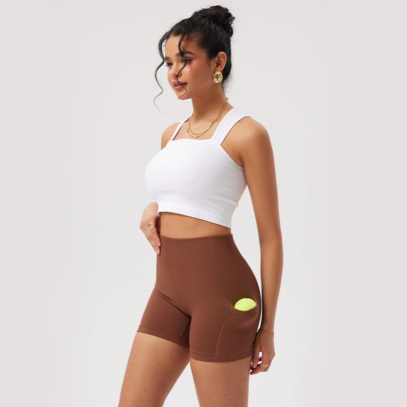 Quần Đùi Tập Yoga Thời Trang, Dành Cho Nữ, OQQ 3