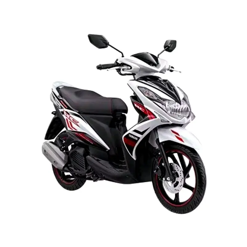 Cover radiator lubang set spiner putar yamaha xeon karbu xeon rc xeon gt 125 almunium free baut + boshing Motorcycle 1