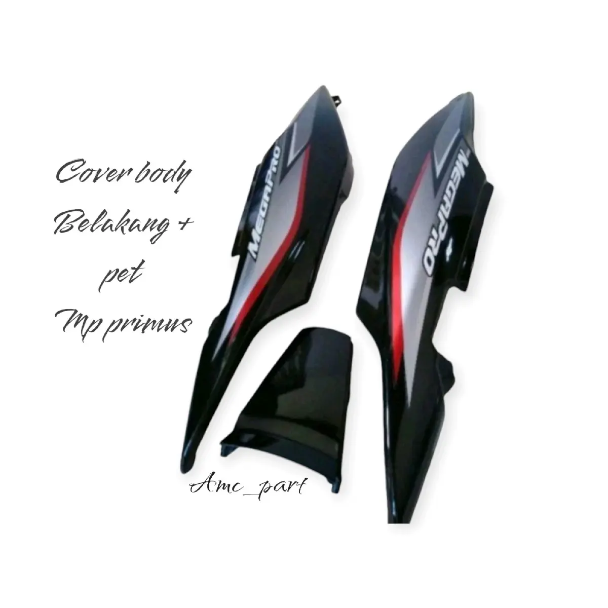 body belakang + strip + pet