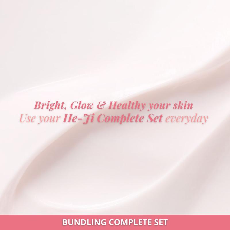 Product Introduction of [He-Ji] BUNDLING Glowing Set - Natural Beauty Care 7