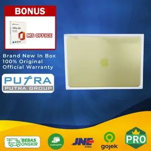 Apple Macbook Neo A18 Pro 13" 13 Inch 2026 256GB 512GB Silver Citrus Indigo Blush Garansi Apple Original