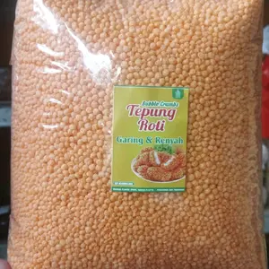 500gram Bubble Crumbs Tepung Roti Bulat Garing & Renyah KWALITAS SUPER ORIE untuk Camilan dan Masakan