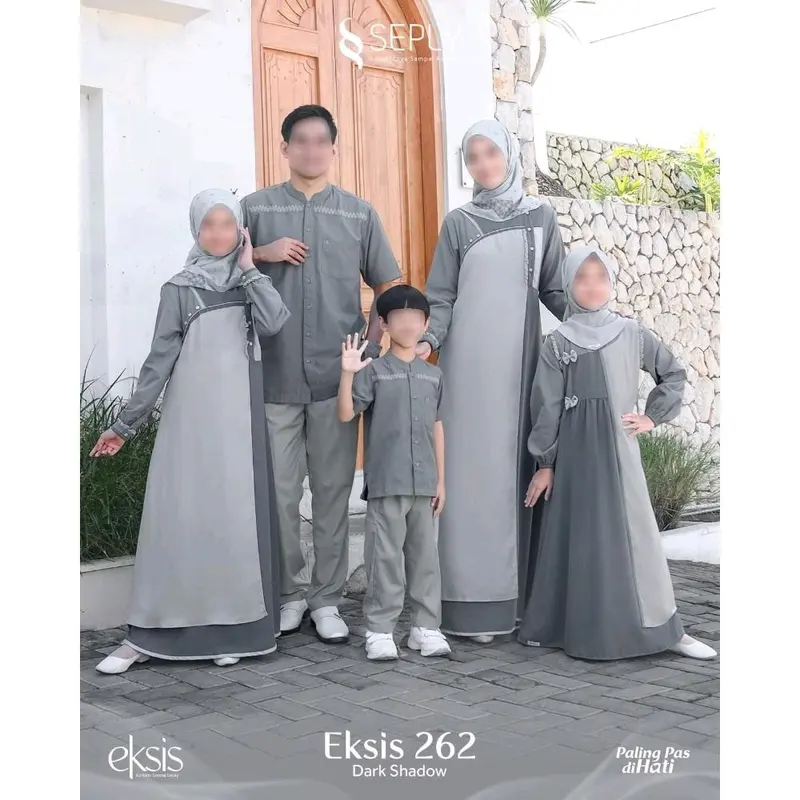 Sarimbit SEPLY Eksis 262 DARK SHADOW/Sarimbit Seply Terbaru 2025/Best Seller/Original 0