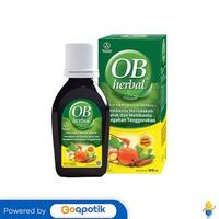 Gambar OBHERBAL SYRUP ISI 100 ML BOTOL dari Apotek Shabrina Palembang by GoApotik Kota Palembang 1 Tokopedia