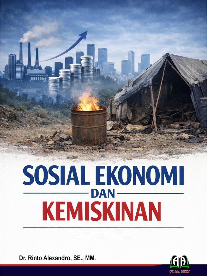 Gambar SOSIAL EKONOMI DAN KEMISKINAN dari Griya Pintar Rizky Kota Cilegon Tokopedia
