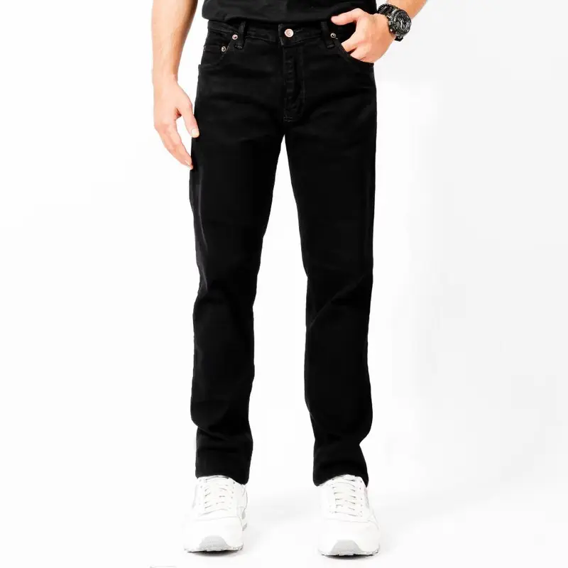 Celana Denim Pants Slimfit jeans biru tua 2