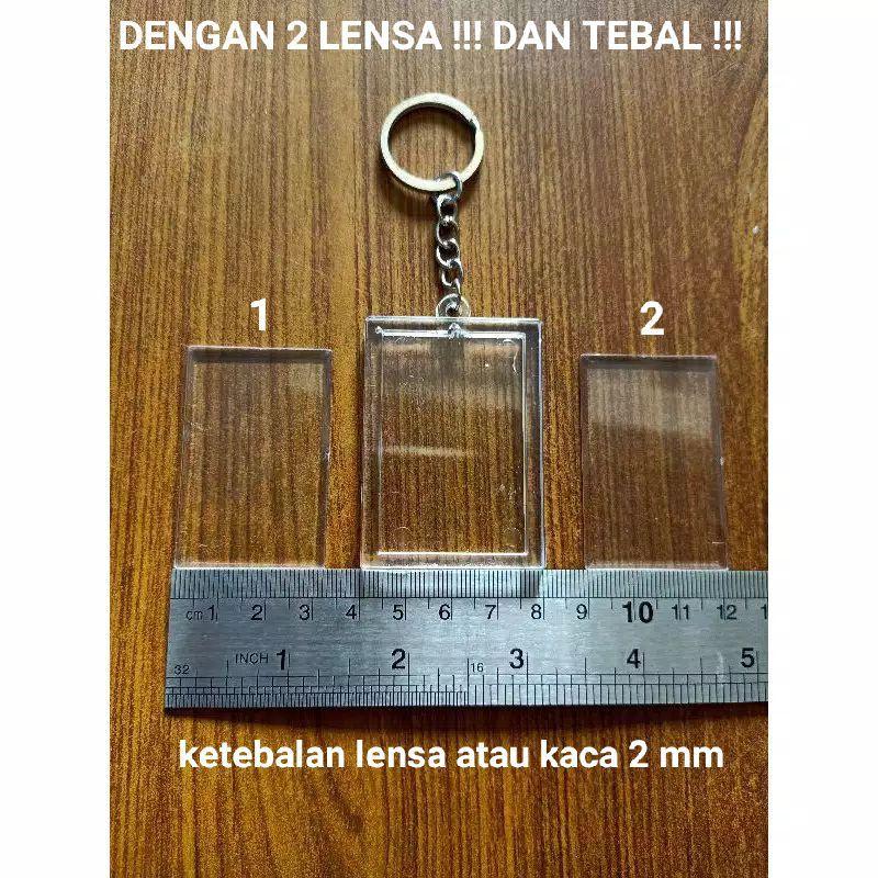 gantungan kunci - GANCI insert paper kpop korean 2 sisi ENHYPEN walk the line tour Cocok untuk Hadiah 4