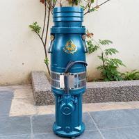 Gambar MAXPUMP 150QY160-4-3 Pompa Celup Kuras Banjir 3000W Flow 160 Kubik Per Jam Head 4m Submersible untuk Tambak Udang Ikan Pompa Submersible High Pressure - Pompa Deep Well 6 Inch untuk Irigasi, Tambak, Sungai & Air Mancur, Debit Besar, Awet dari Poseidonpump Kota Administrasi Jakarta Utara 4 Tokopedia