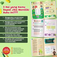 Gambar GENIUS JAGO MATEMATIKA BUKU ANAK CEPAT PINTAR BERHITUNG CALISTUNG SD Kelas 1 2 3 TK - Jago Matematika Basic 1 dari Juniorbooks_NEW Kab. Karanganyar 3 Tokopedia